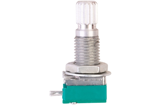 Mini Potențiometru MEC Pickups  Mono Mini Potentiometer, 15C250K, Split Shaft, Lefthand