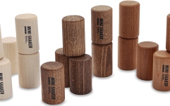 Mini Shakers din lemn Rohema Mini Shaker Set of 18 