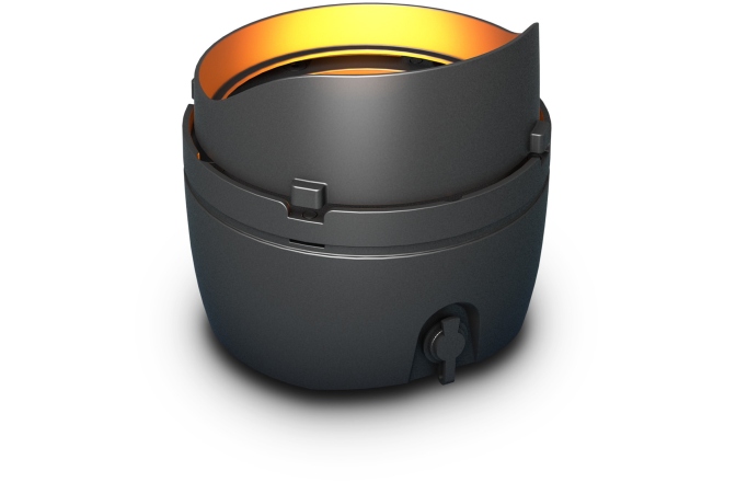Mini uplight exterior  Cameo DROP B1