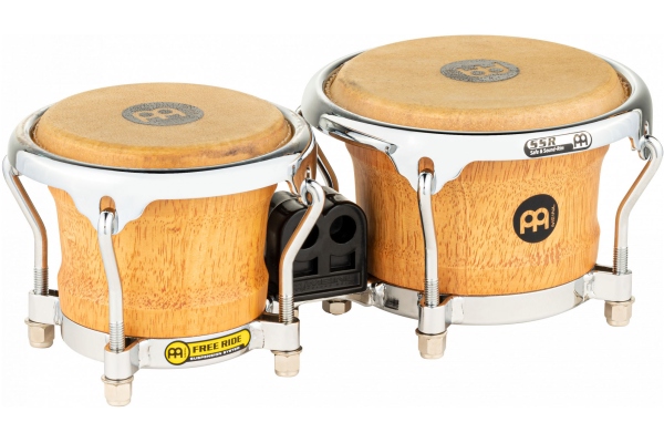 Free Ride Mini Wood Bongo - Super Natural 3 1/2" MACHO & 4 1/4" HEMBRA Free Ride Mini Wood Bongo - Super Natural 3 1/2" MACHO & 4 1/4" HEMBRA