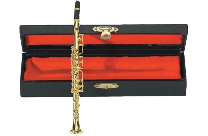 Miniatură decorativă clarinet Gewa Miniature Clarinet