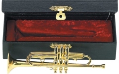 Miniatură decorativă trompetă Gewa Miniature Trumpet