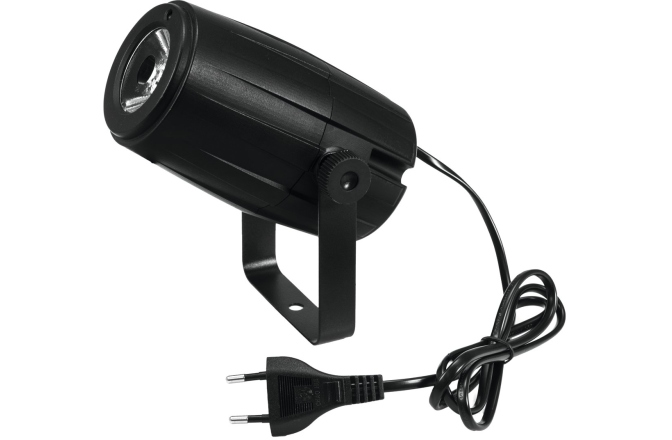 Mirror Ball + Led proiectie Eurolite Mirror Ball 20cm with motor + LED PST-5 QCL Spot bk