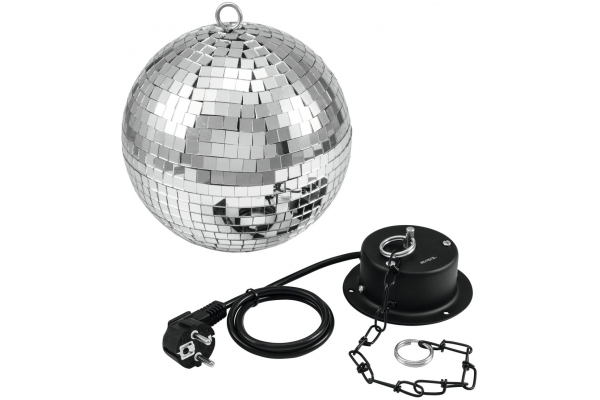 Mirror Ball 20cm with MD-1015 Motor