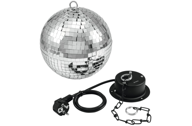 Mirror Ball Eurolite Mirror Ball 20cm with MD-1015 Motor