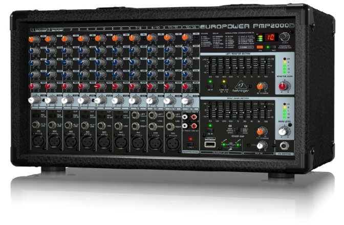 Mixer amplificat Behringer PMP 2000D