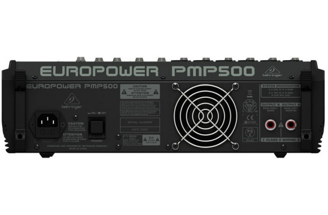 Mixer amplificat Behringer PMP-500