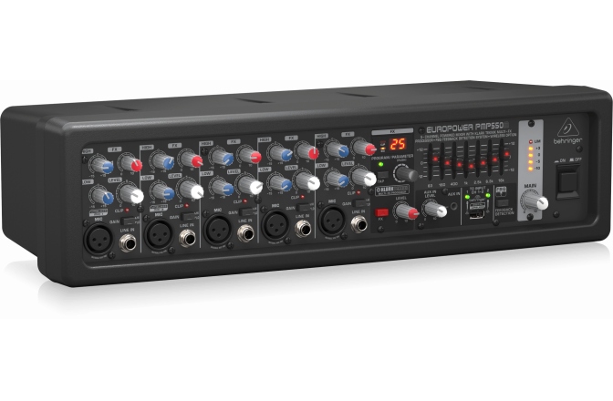 Mixer amplificat Behringer PMP 550M