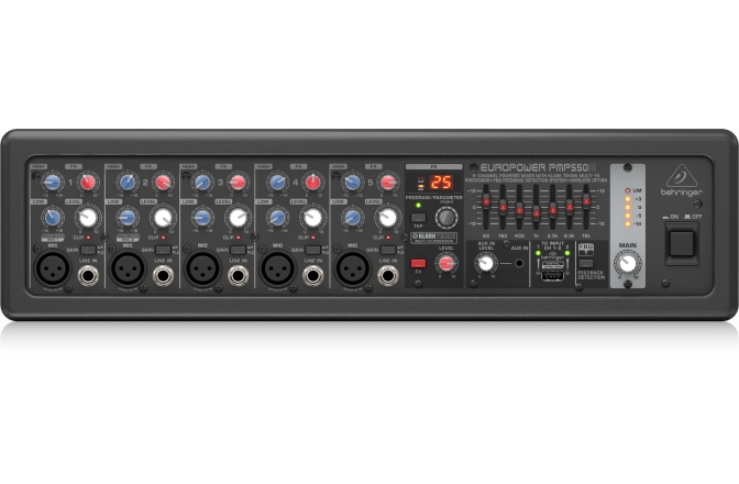 Mixer amplificat Behringer PMP 550M