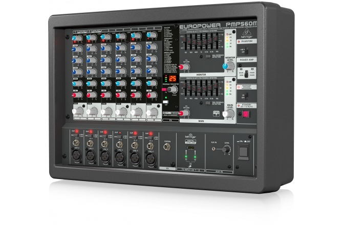 Mixer amplificat Behringer PMP-560M