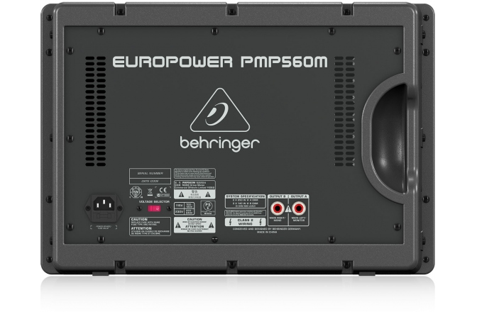 Mixer amplificat Behringer PMP-560M