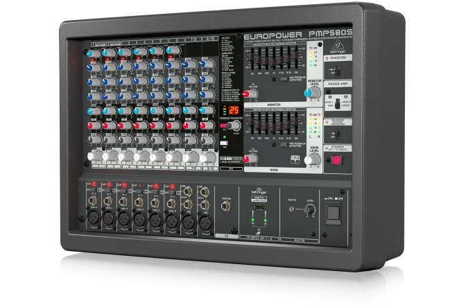 Mixer amplificat Behringer PMP-580S