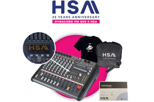 PowerMate 600-3 HSA- 25 Years Anniversary - Ed. Limitată