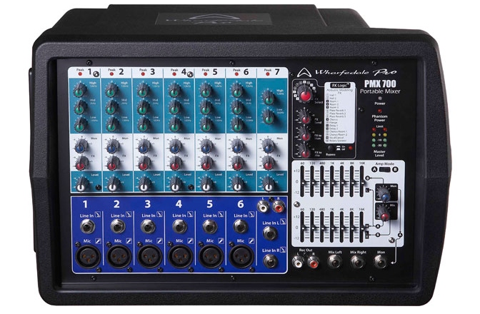 Mixer amplificat Wharfedale Pro PMX-700