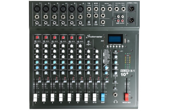 Mixer analog Studiomaster CLUB XS10+