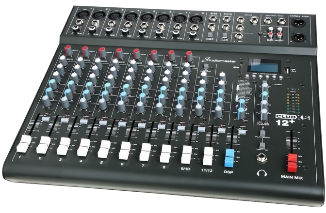 Mixer analog Studiomaster CLUB XS12+