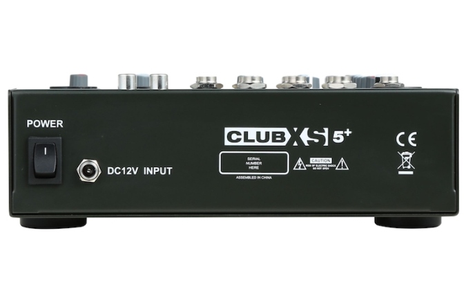 Mixer analog Studiomaster CLUB XS5+