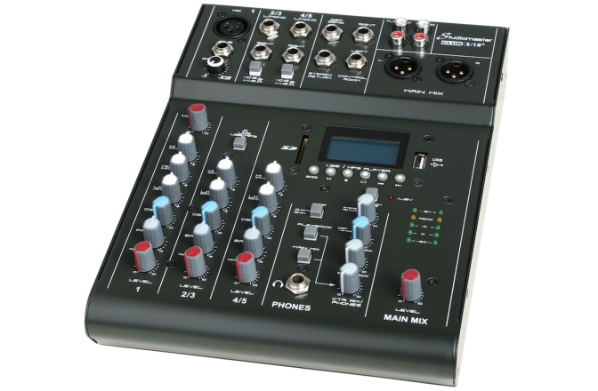 Mixer analog Studiomaster CLUB XS5+