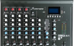 Mixer analog Studiomaster CLUB XS8+