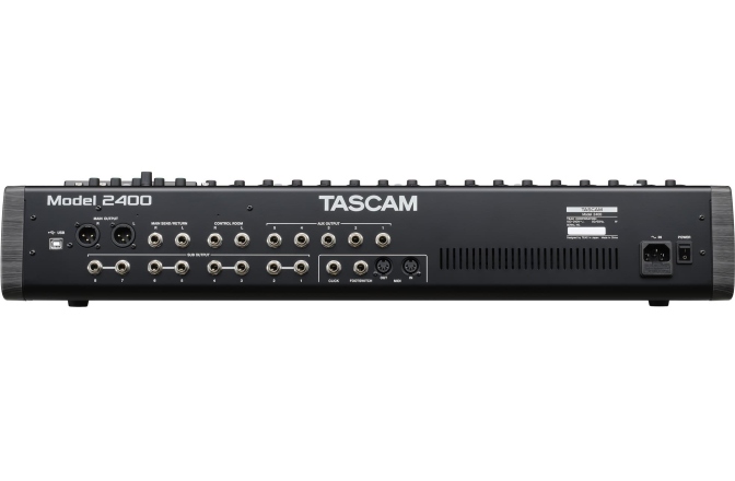 Mixer analog<br /> Tascam Model 2400