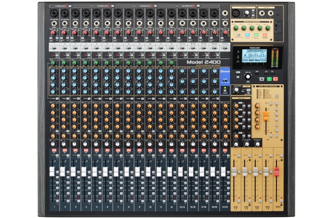 Mixer analog<br /> Tascam Model 2400