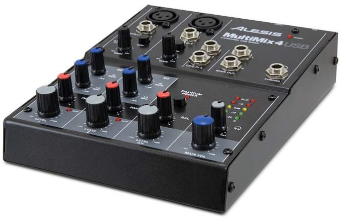 Mixer analogic Alesis MultiMix 4 USB