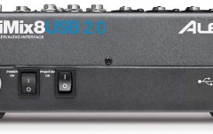 Mixer analogic Alesis MultiMix 8 USB 2.0
