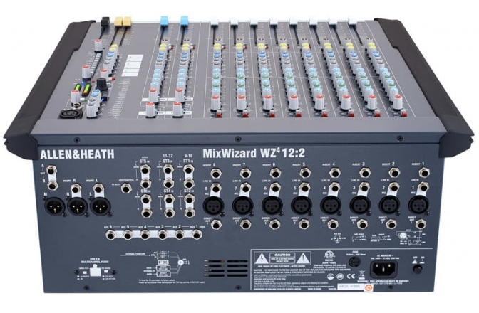 Mixer analogic cu 8 canale Allen&Heath MixWizard WZ4 12:2
