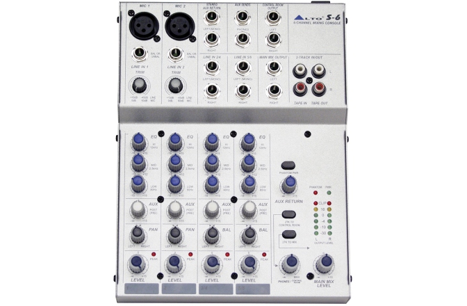 Mixer analogic Alto S-6