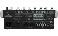 Mixer analogic Behringer Xenyx QX1204 USB