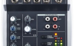 Mixer Analogic cu 5 Canale Behringer Xenyx 502S