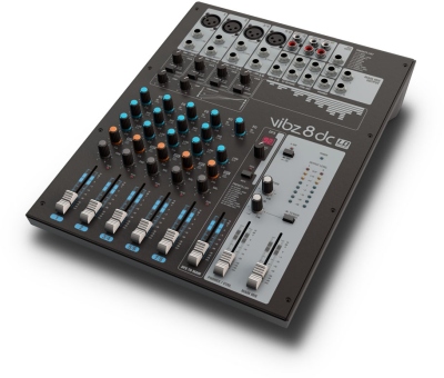 LD Systems Mixer analogic cu 8 canale VIBZ 8 DC