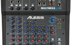 Mixer analogic interfata USB Alesis MultiMix 8 USB FX