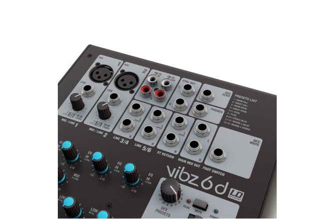 Mixer analogic LD Systems VIBZ 6 D