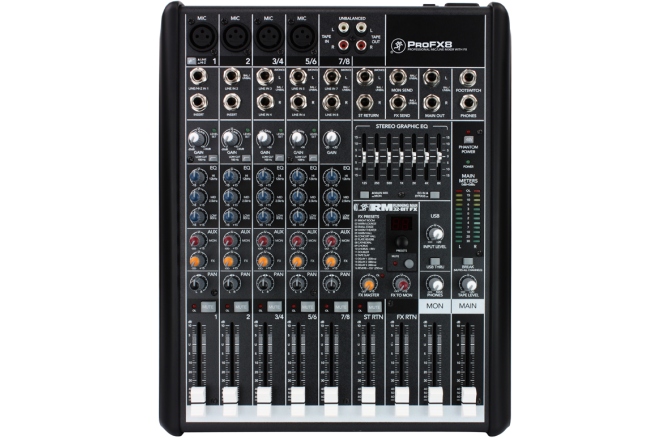 Mixer analogic Mackie Pro FX8