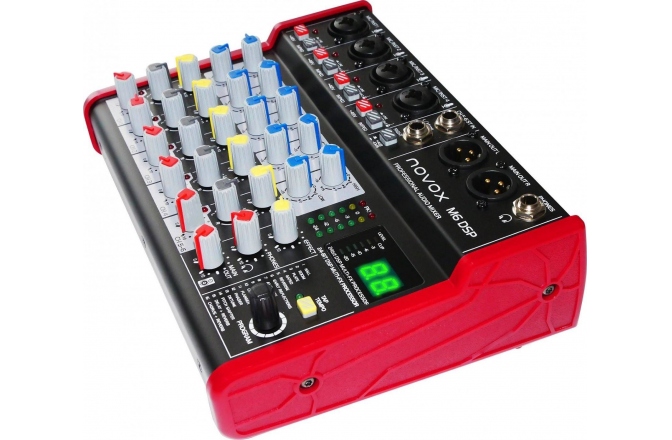 Mixer analogic Novox M6 DSP Mk2