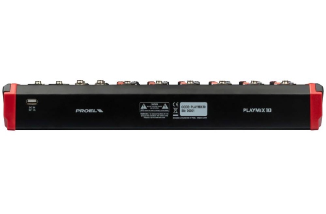 Mixer analogic  Proel PLAYMIX 10