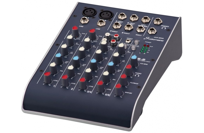 Mixer analogic Studiomaster C2-2 
