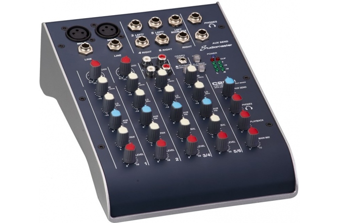 Mixer analogic Studiomaster C2-2 