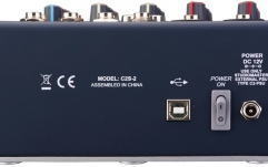 Mixer analogic Studiomaster C2S-2 USB