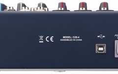 Mixer analogic Studiomaster C2S-4 USB