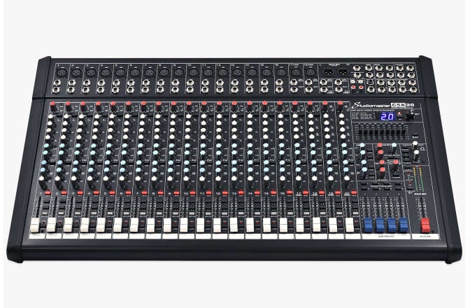 Mixer analogic Studiomaster C5X-20