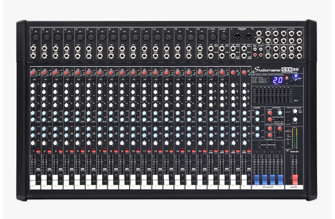 Mixer analogic Studiomaster C5X-20