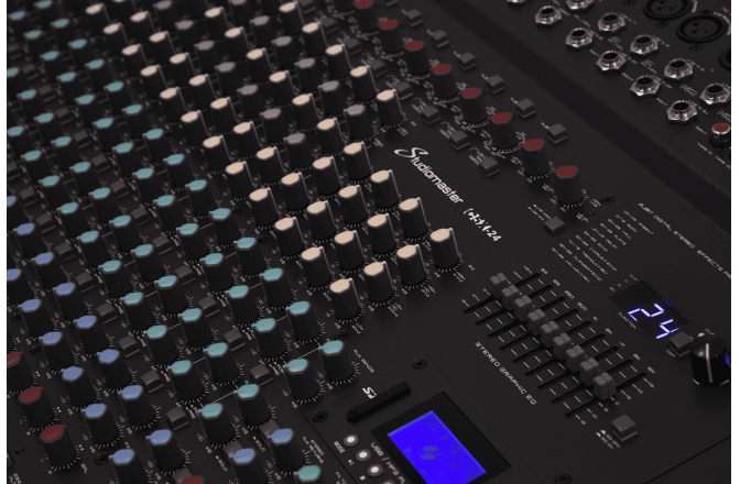 Mixer analogic Studiomaster C5X-24