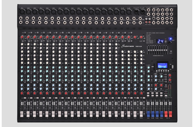 Mixer analogic Studiomaster C5X-24