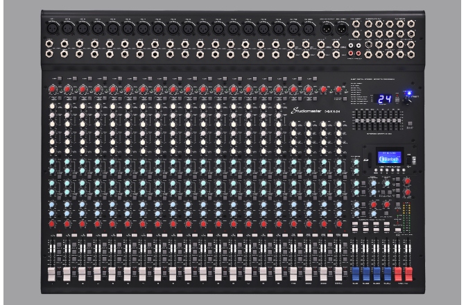 Mixer analogic Studiomaster C5X-24