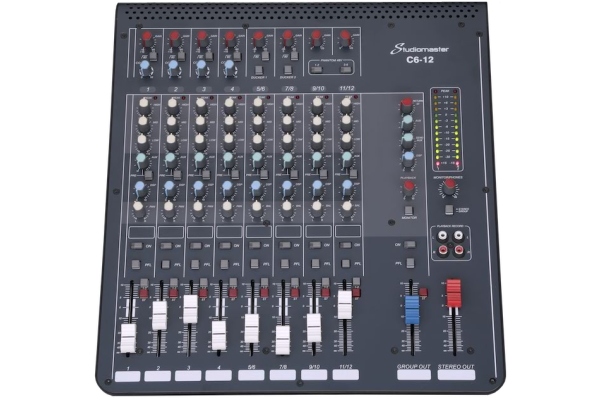 Studiomaster C6-12