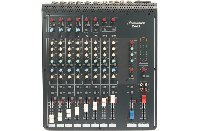 Mixer analogic Studiomaster C6-12
