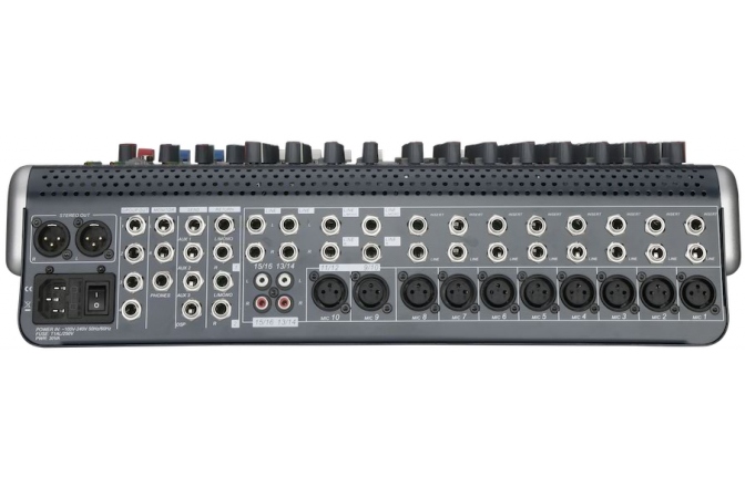 Mixer analogic Studiomaster C6-16