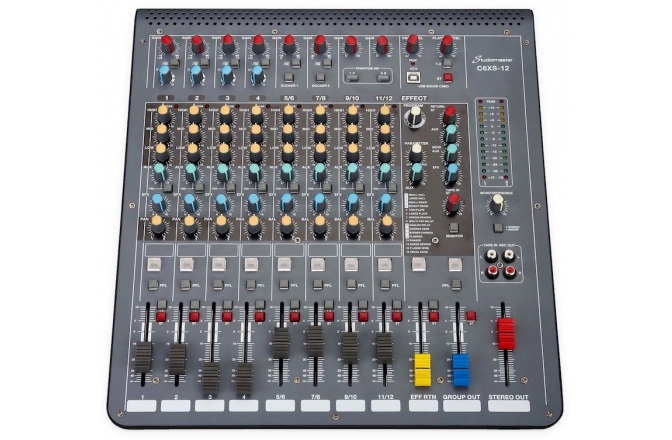Mixer analogic Studiomaster C6XS-12